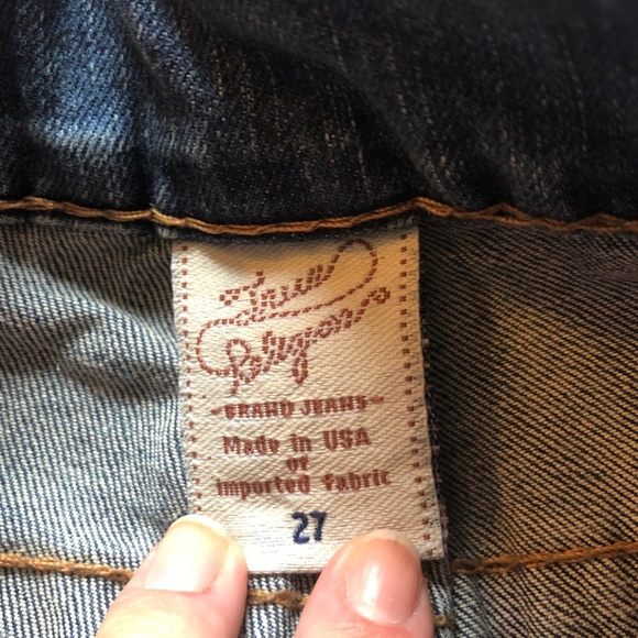 True Religion Boot Cut Jeans - Picture 4 of 6